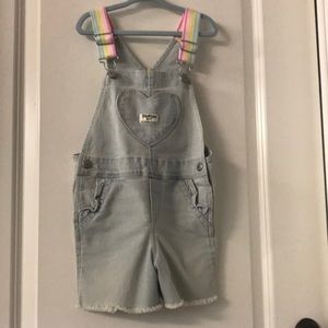Nwot overall short Jean 4
